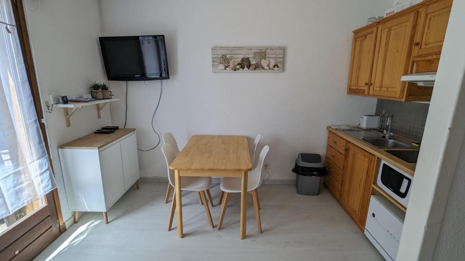 Studio Avec Terrasse A Valberg, Le St Honorat Exterior photo
