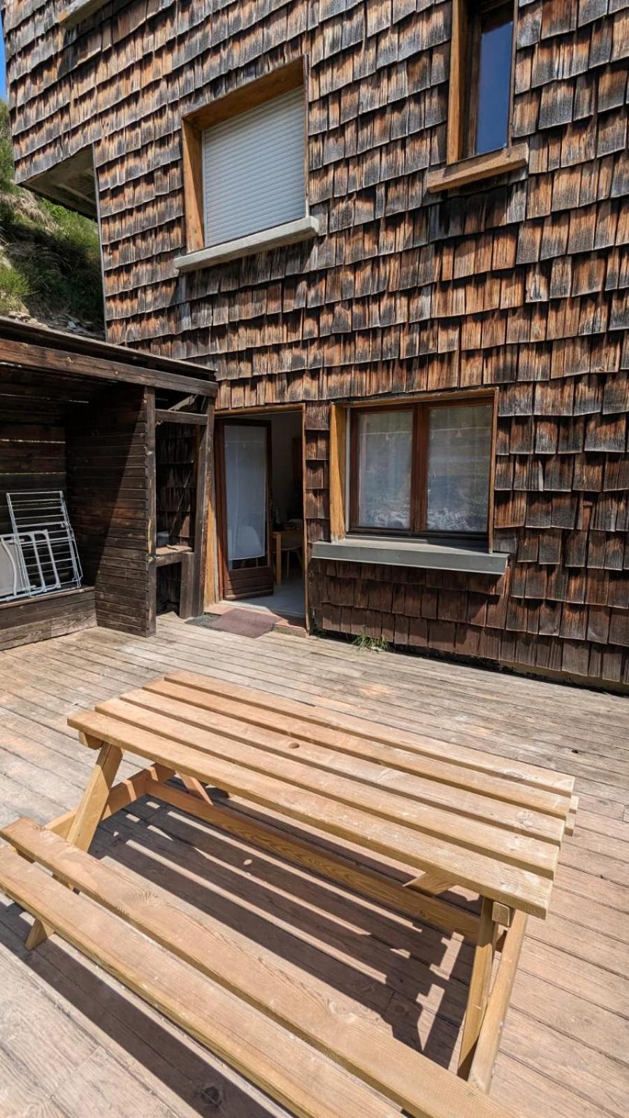 Studio Avec Terrasse A Valberg, Le St Honorat Exterior photo